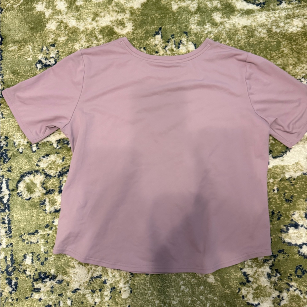Mountain Hardwear Mauve Graphic Tee - Picture 3 of 3